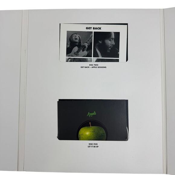 The Beatles Let it Be 6 Disc Edition CD & Blu-Ray Apple Studios Missing Cover - Picture 14 of 16